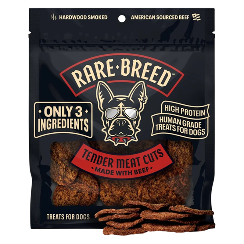 Rare Breed Beef Dog Treats 4.5oz