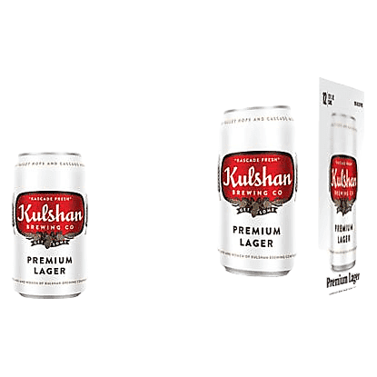 Kulshan Brewing Premium Lager 6pk 12oz Can