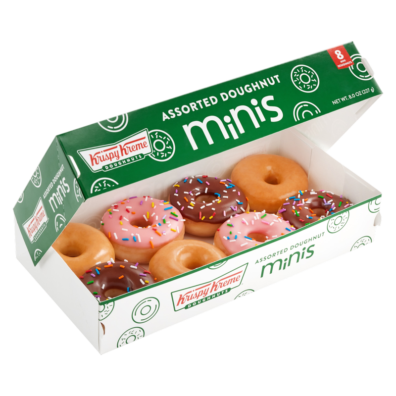 Krispy Kreme Assorted Minis 8ct