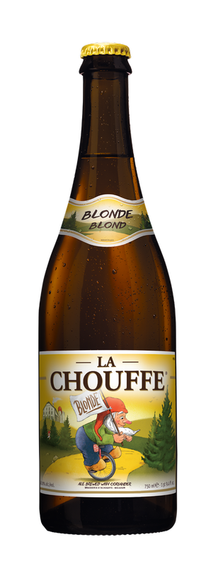 La Chouffe Golden Ale 750ml 8.0% ABV
