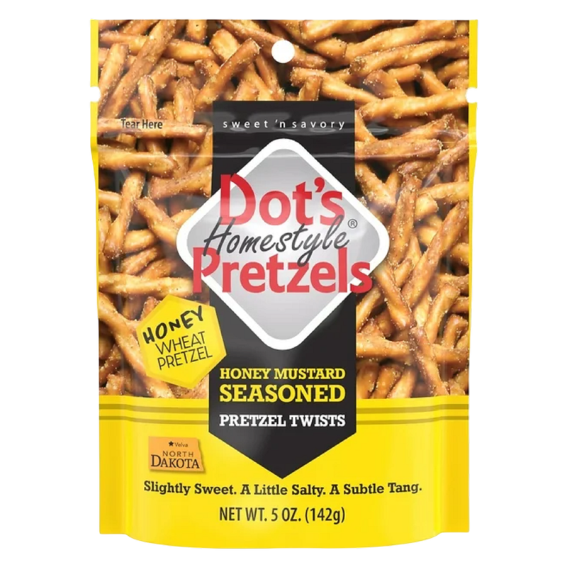 Dot's Pretzel Honey Mustard 5oz