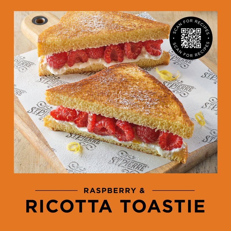 St Pierre Sliced Brioche Loaf, 500g