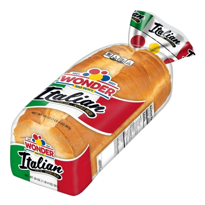 Wonder Italian White Bread  - 20oz