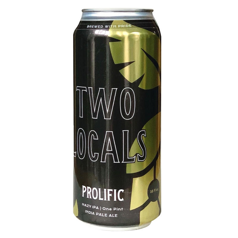 Two Locals Prolific Hazy IPA 4pk 16oz Can 6.4% ABV