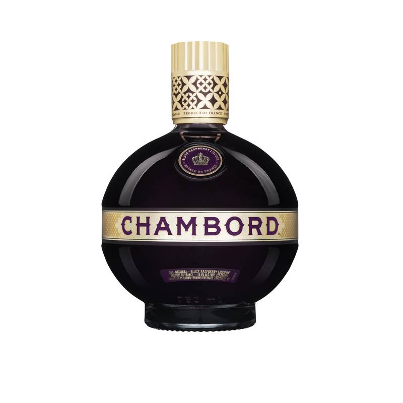 Chambord Black Raspberry Liqueur 750ml (33 Proof)