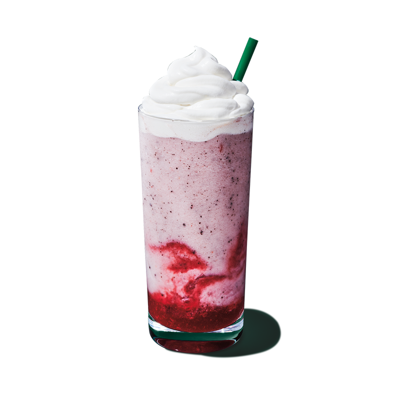 Chocolate-Covered Strawberry Crème Frappuccino® Blended Beverage