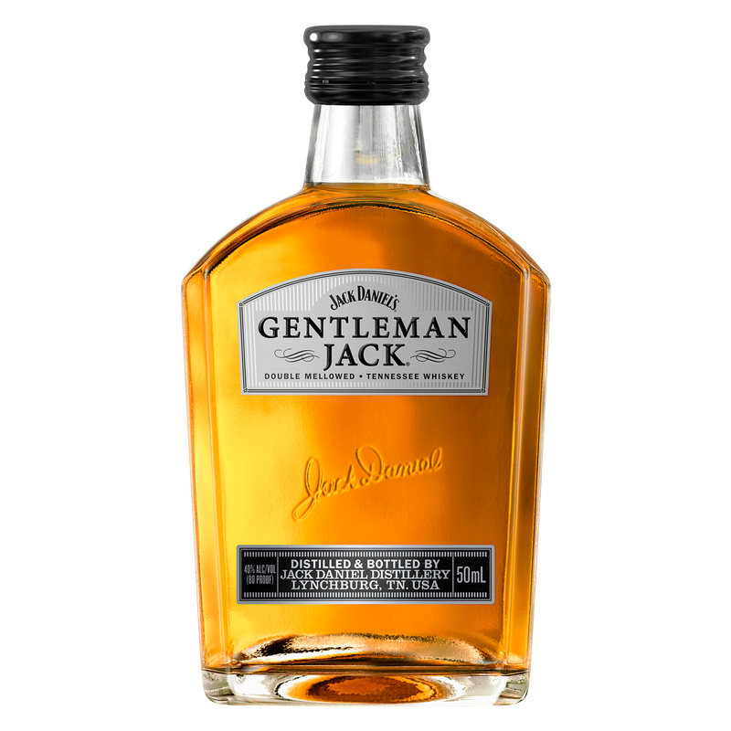 Jack Daniel's Gentleman Jack Tennessee Whiskey 50ml (80 Proof)