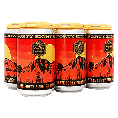 State Forty Eight Brewery Pilsner 6pk 12oz Can