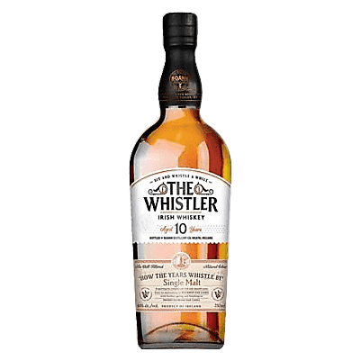 The Whistler Irish Whiskey 10 Yr 750ml