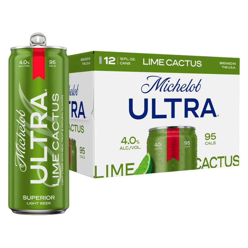 Michelob Ultra Lime Cactus 12pk 12oz Can