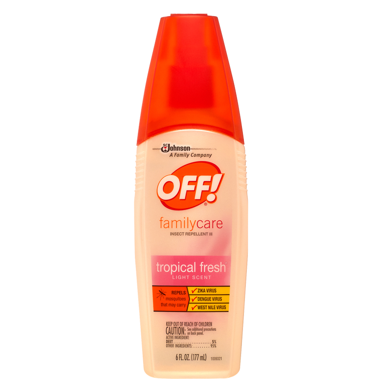 OFF Skintastic Tropical Fresh Insect Repellent