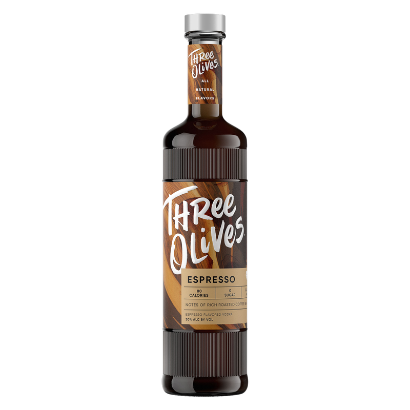 Three Olives Vodka Espresso 750ml (60 Proof)