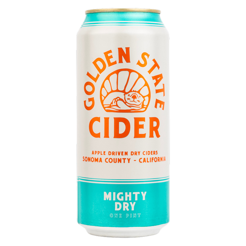 Golden State Cider Mighty Dry (8PKC 16OZ) (8PKC 16 OZ)