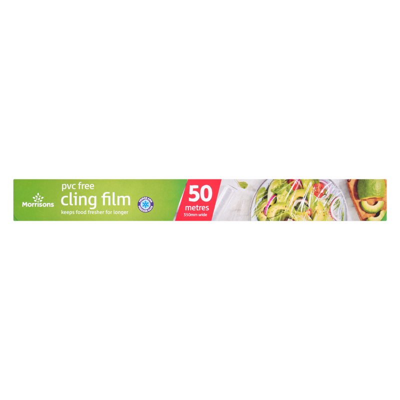 Morrisons Pvc Free Cling Film, 25m