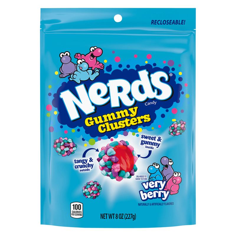 Nerds Very Berry Gummy Clusters Candy 8oz