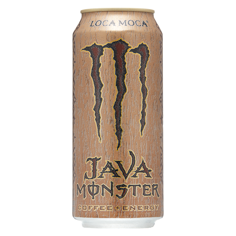 Monster Energy Java Loca Moca 15oz Can