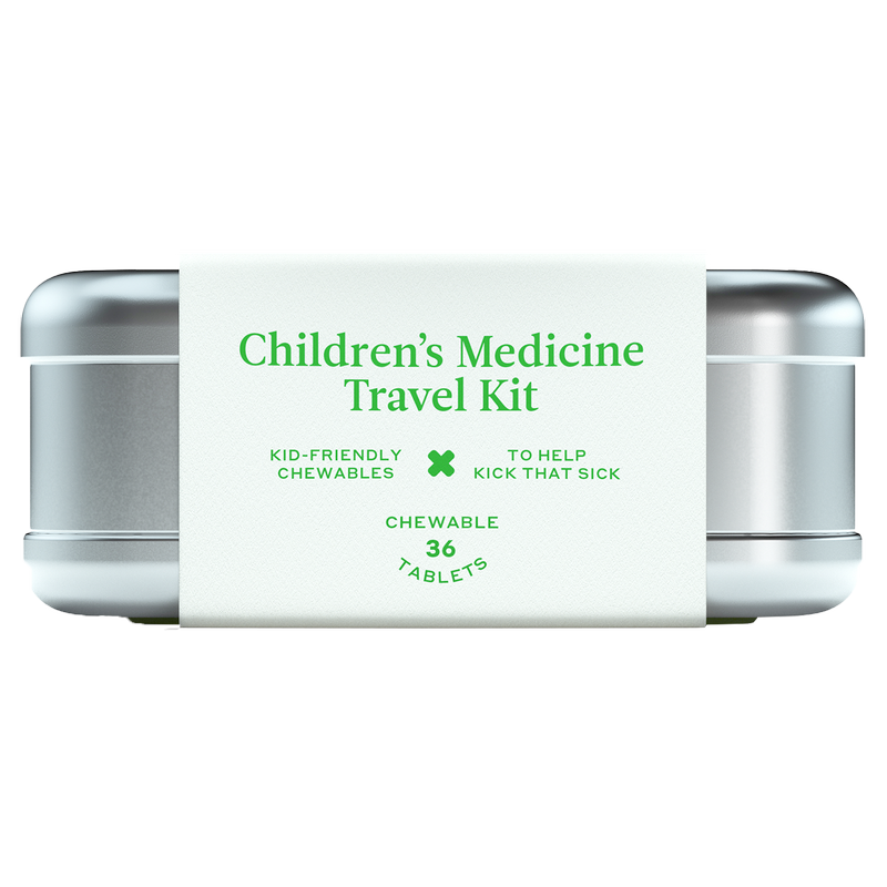 Welly Kids Travel Remedy Kit
