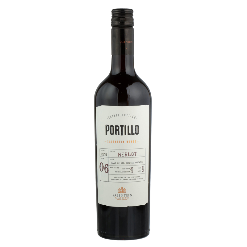 Portillo Merlot 750ml 14% ABV
