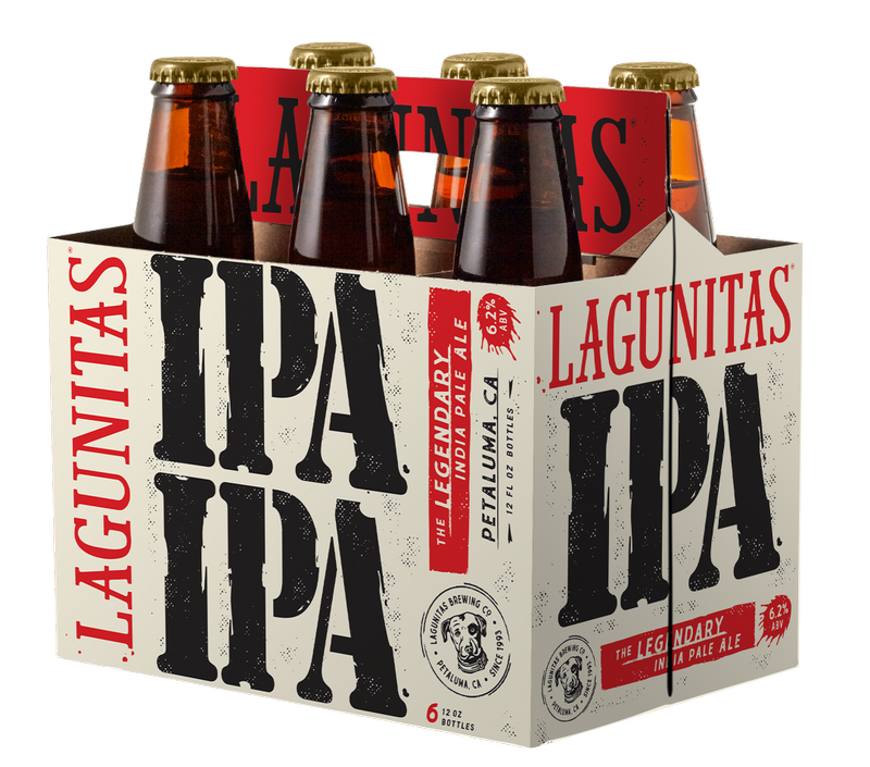 Lagunitas IPA, 6 Pack, 12 fl. oz. Bottles