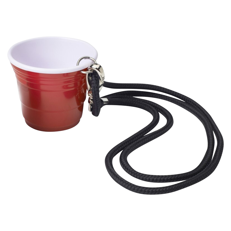 Red Cup Living Icon Shooter Lanyard 2oz