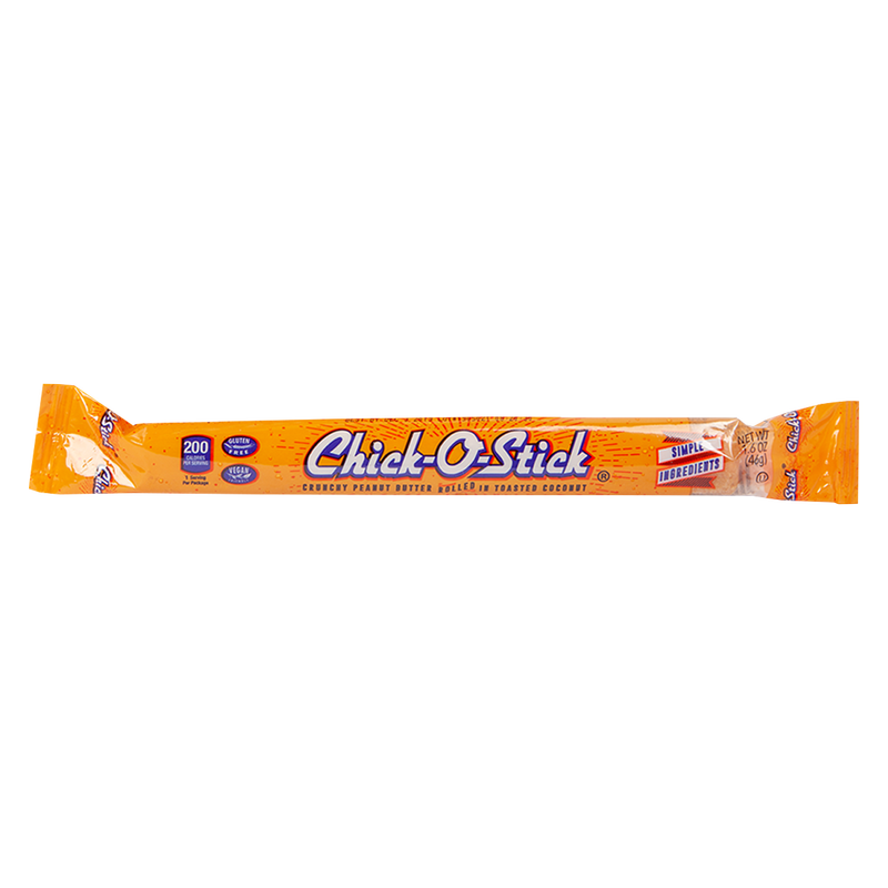 Chick-O-Stick Crunchy Peanut Butter & Toasted Coconut Candy Bar 1.6oz