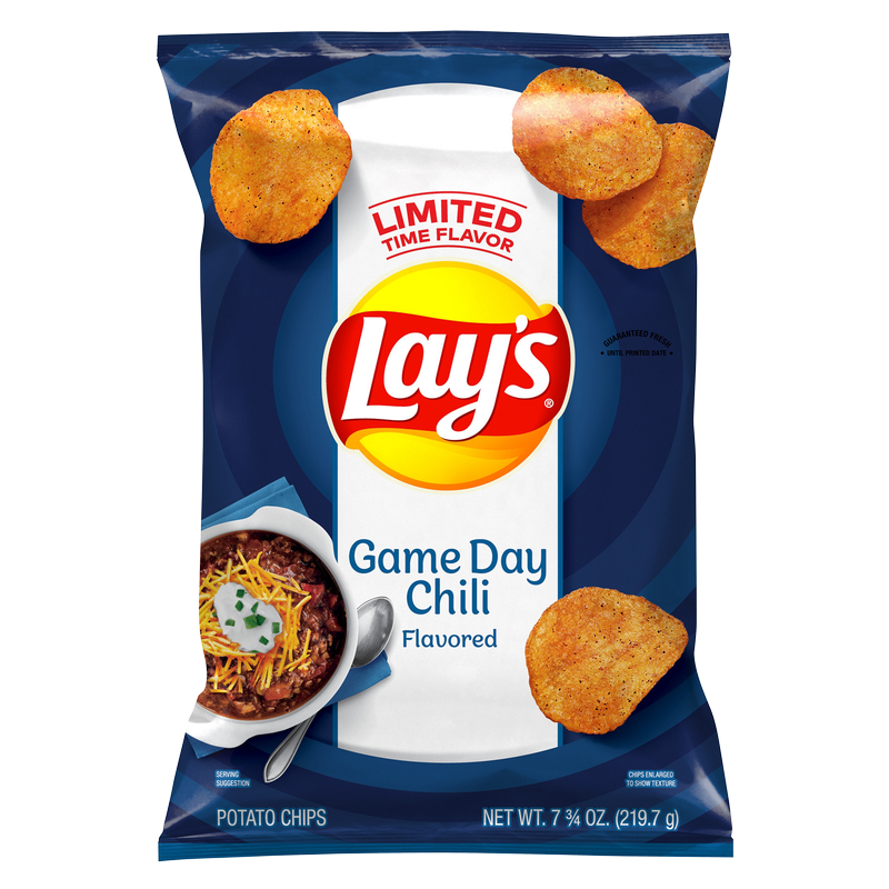Lay's Game Day Chili Chips 7.75oz