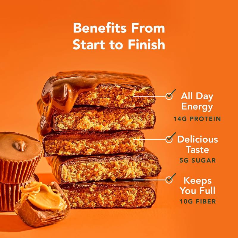 ALOHA, Plant Based Protein Bar, Peanut Butter Cup, 1.98oz
