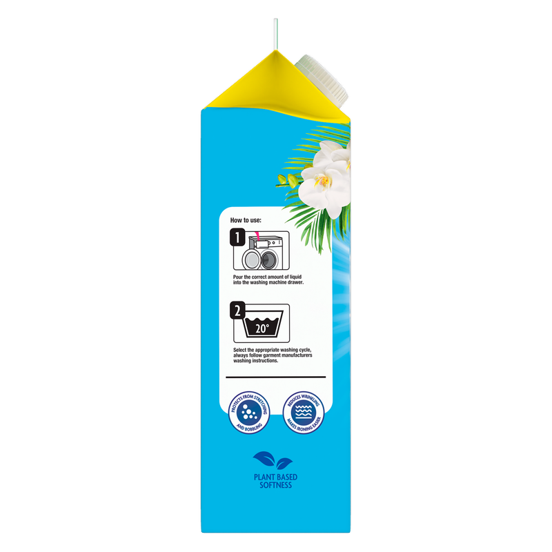 Morrisons Ocean Breeze Fabric Conditioner 40 Washes, 1L