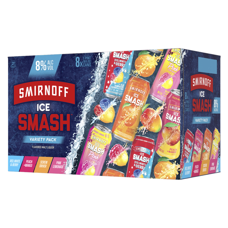 Smirnoff Ice Smash Variety 8PKC