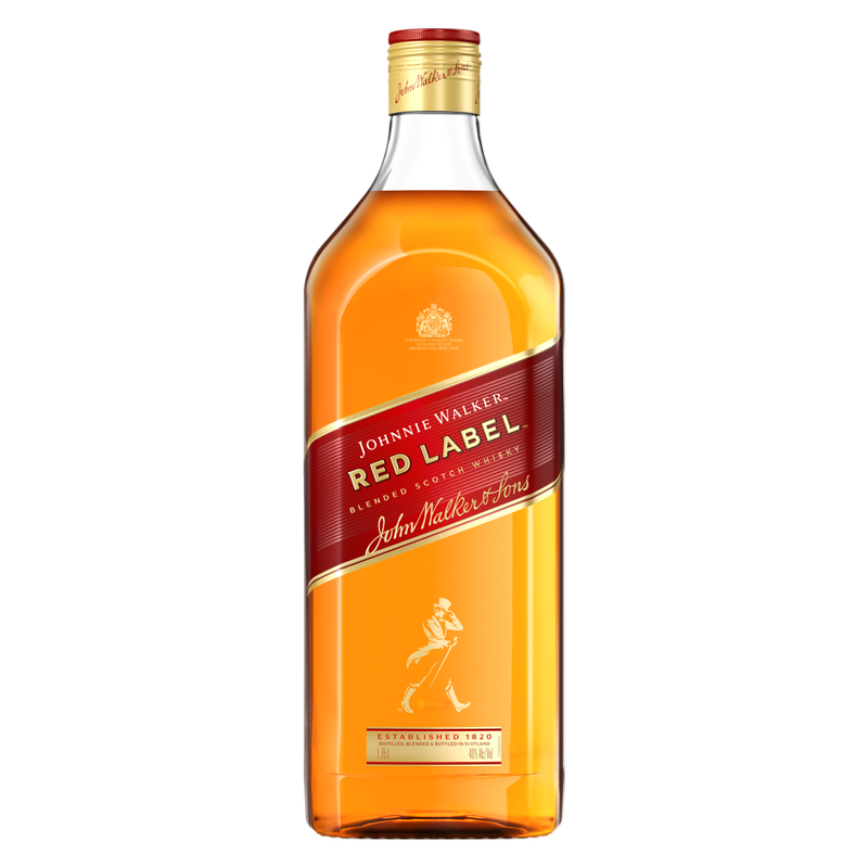 Johnnie Walker Red Label Scotch PET 1.75L (80 Proof)