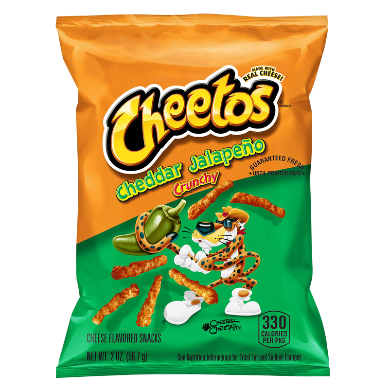 Cheetos Cheddar Jalapeno 2oz
