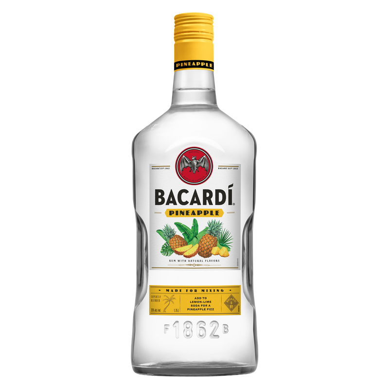 Bacardi Pineapple Fusion Rum 1.75L