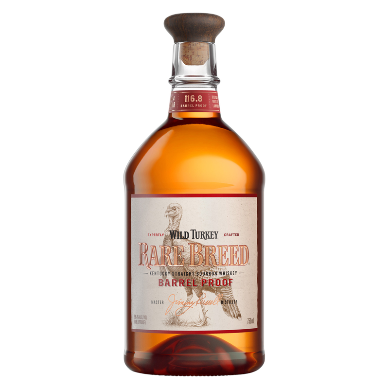 Wild Turkey Rare Breed Bourbon 750ml (116 Proof)