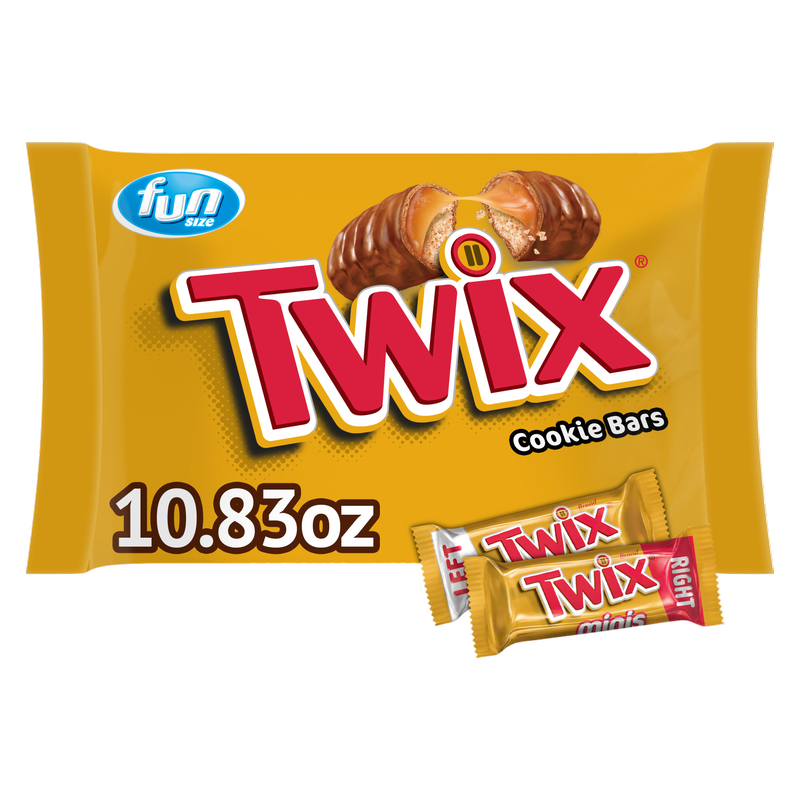 Twix Caramel Fun Size Candy Bars 10.83oz