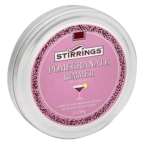 Stirrings Pomegranate Rimmer 3.5oz