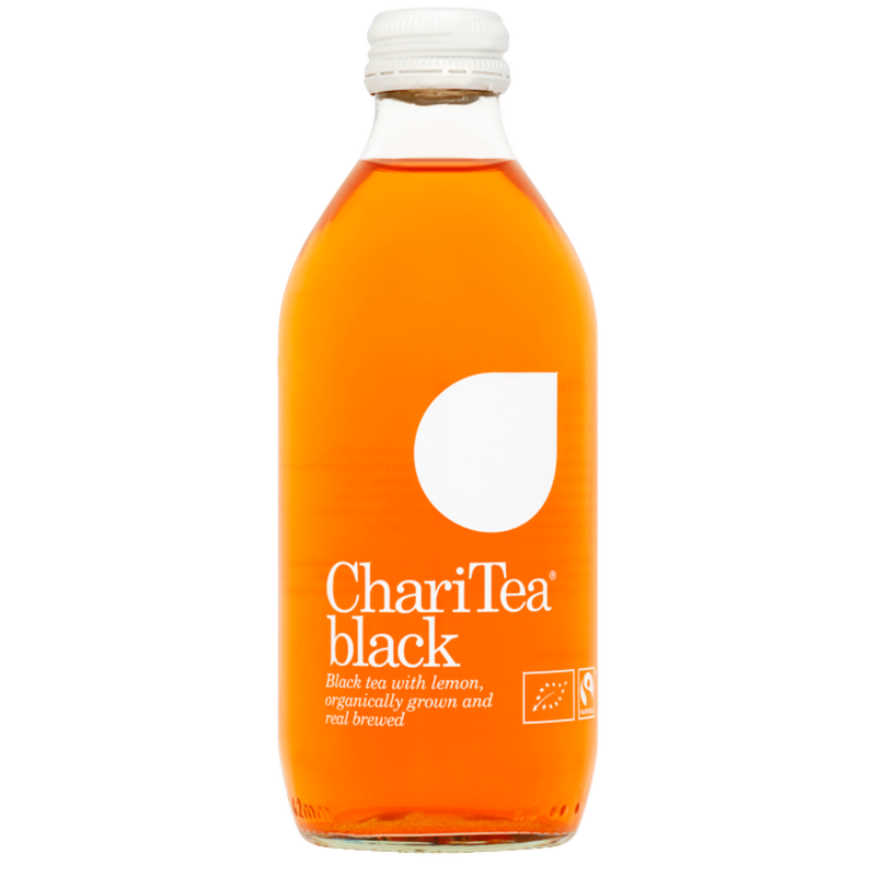 ChariTea Black Tea & Lemon, 330ml
