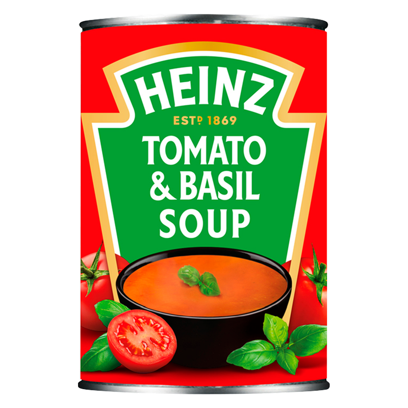 Heinz Cream of Tomato & Basil Soup, 400g