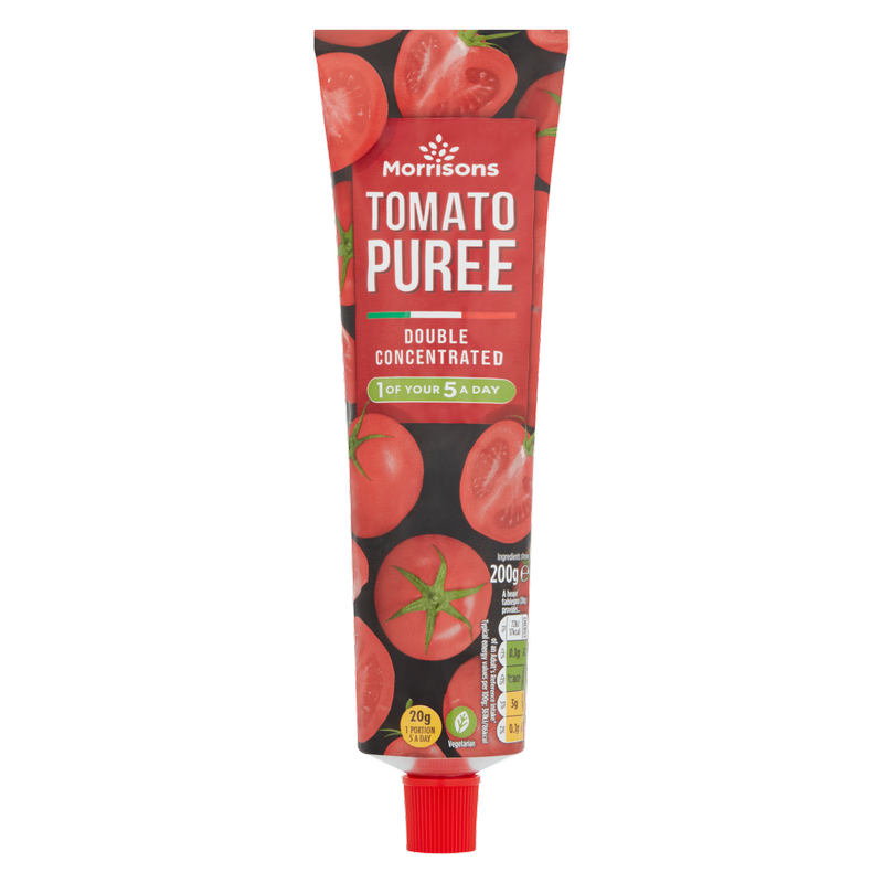 Morrisons Tomato Puree, 200g
