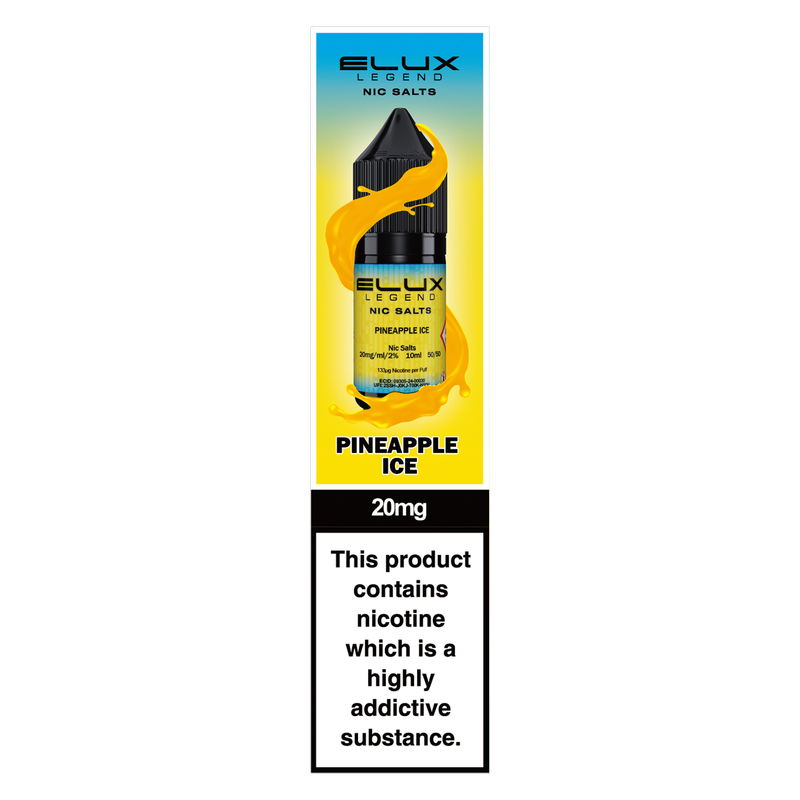 elux legend 20mg 🔥 ELUX Legend Nic Salts now in store! 📍 Available today 🔞 Over 18s only  🪪 ID required main image 0