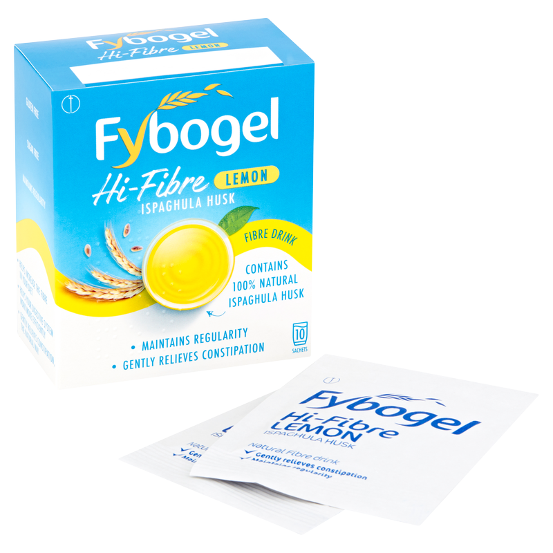 Fybogel Hi-Fibre Lemon, 10pcs