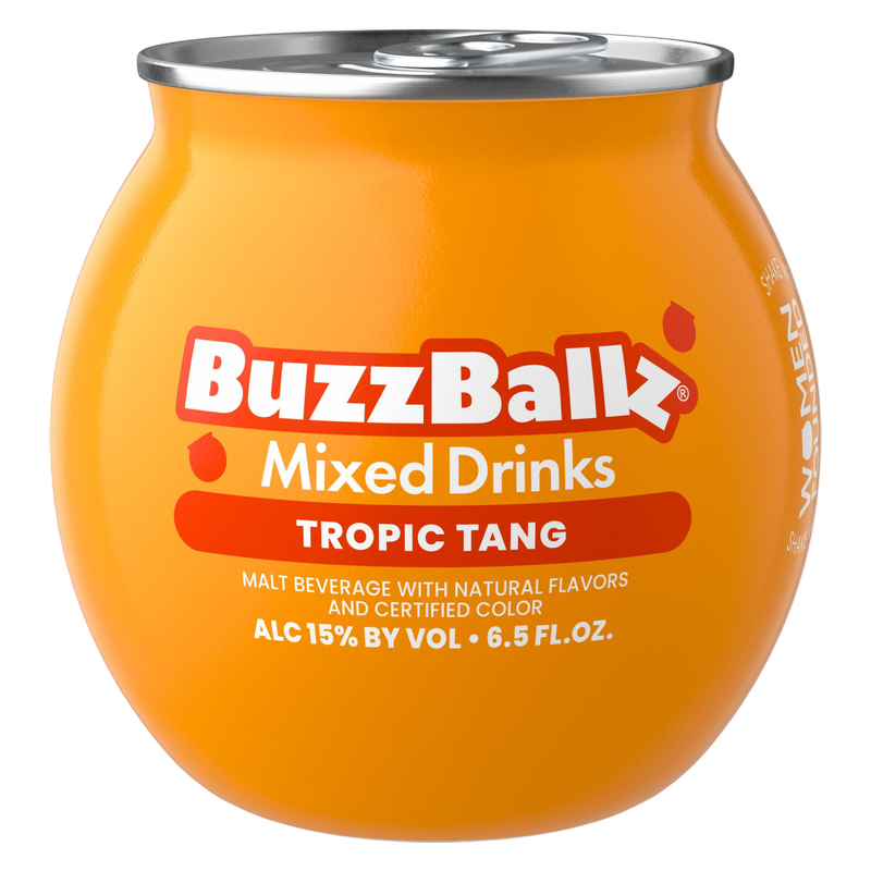 Buzzballz Tropic Tang 6.5oz