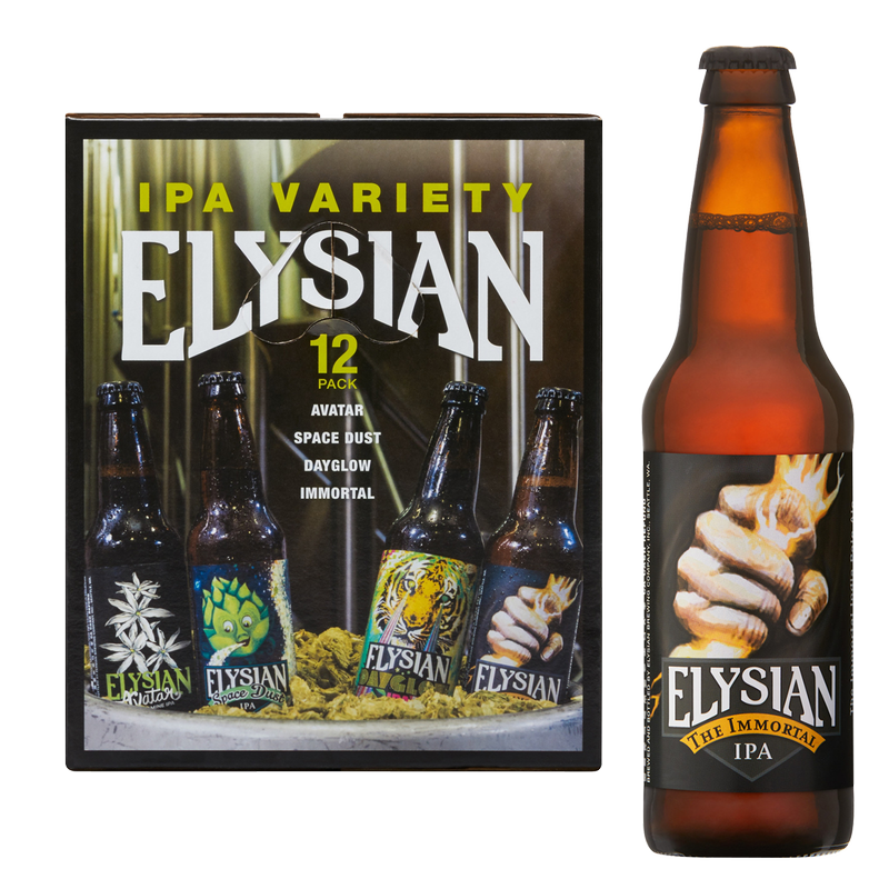 Elysian Brewing IPA Variety Pack 12pk 12oz Btl