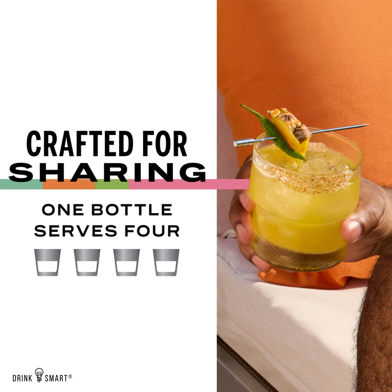On The Rocks Tres Generaciones Jalapeno Pineapple Margarita 375 ml (40 proof)