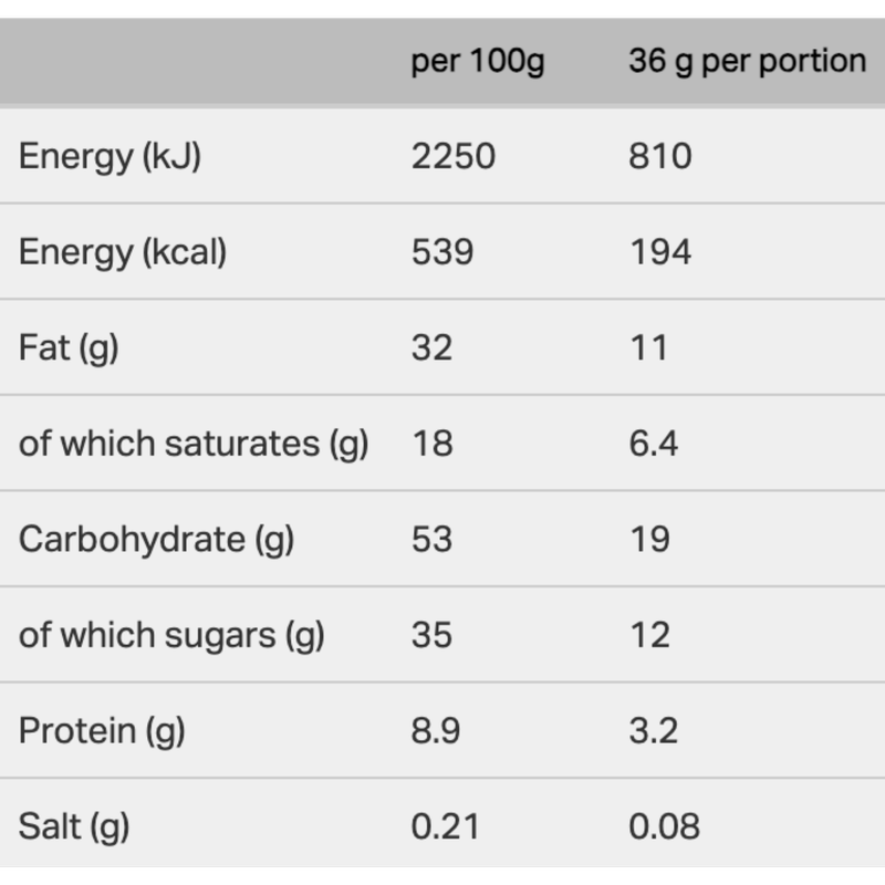 Grzeski Hazelnut Wafer Bar, 36g