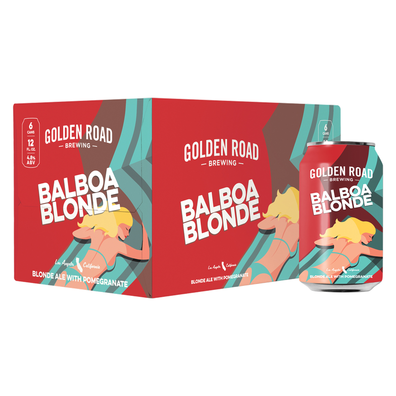 Golden Road Brewing Balboa Blonde Ale 6pk 12oz Can