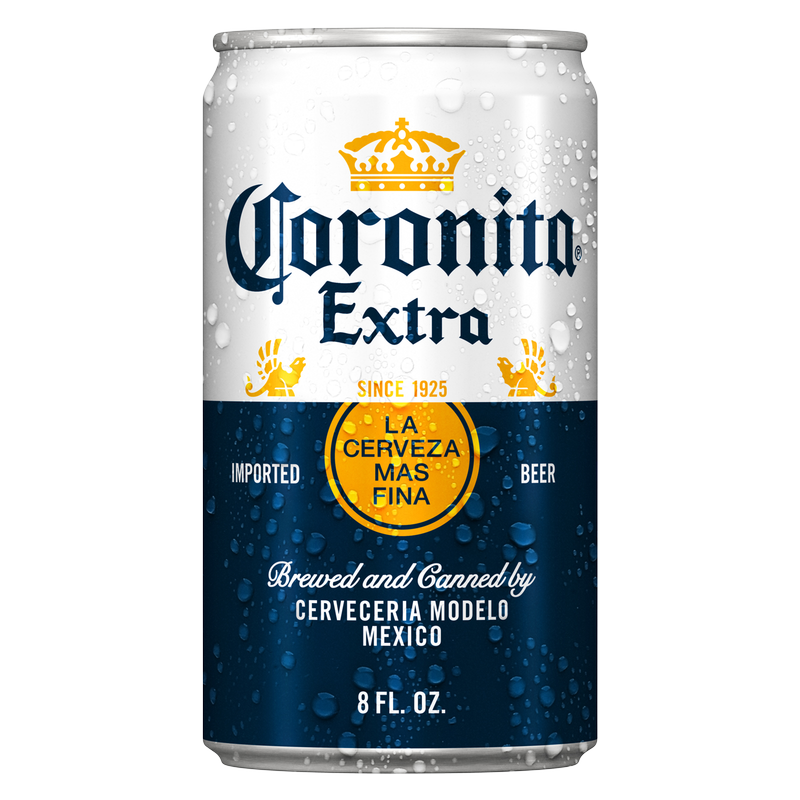 Corona Extra Coronita 12pk 8oz Can 4.6% ABV