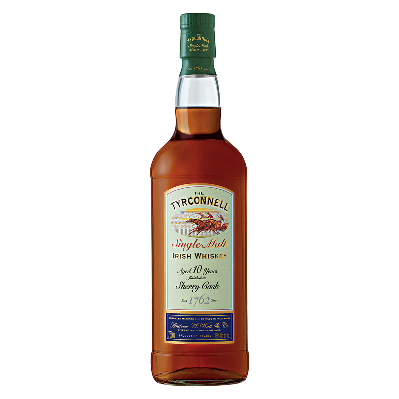 Tyrconnell 10 Yr Sherry Wood 750ml