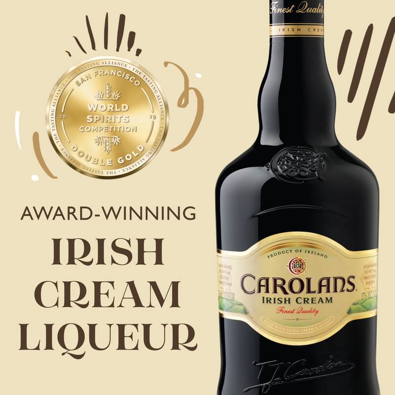 Carolans Cream Liqueur 375ml (34 proof)