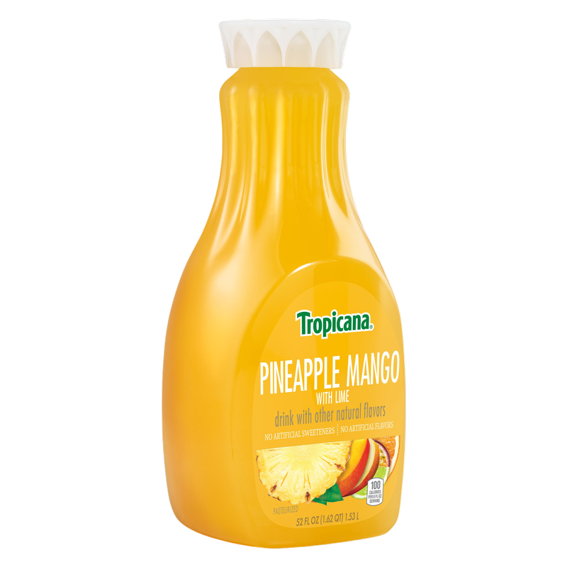 Tropicana Pineapple Mango Splash 52oz