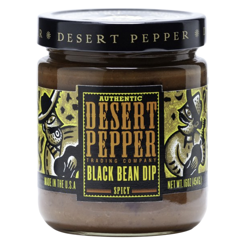Desert Pepper Spicy Bean Dip 16oz